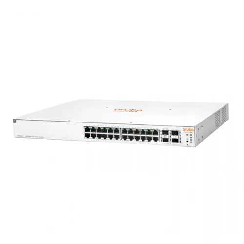 Aruba Instant On JL684B 1930 24xGbE LAN 4xSFP+ port smart menedzselhető PoE (370W) switch