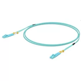   Ubiquiti UACC-OFC-MM-2M Duplex-Glasfaser-Patchkabel mit LC-LC-Stecker, 50/125 μm, OM3, PVC, 2 m