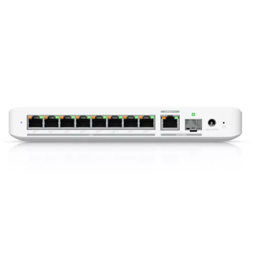 Ubiquiti USW-FLEX-2.5G-8-POE UniFi Flex 8x2.5GbE Multi-Gigabit LAN 1x SFP+ combo port 196W POE++ preklopnik