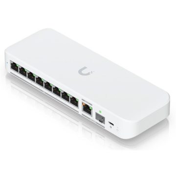   Ubiquiti USW-FLEX-2.5G-8 UniFi Flex 8x2.5GbE Multi-Gigabit LAN 1x SFP+ combo port Switch