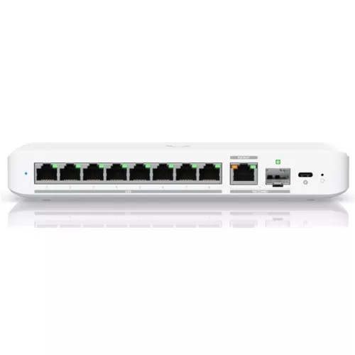 Ubiquiti USW-FLEX-2.5G-8 UniFi Flex 8x2.5GbE Multi-Gigabit LAN 1x SFP+ combo port switch