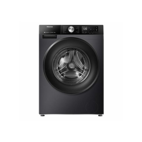 Hisense WF3S8043BB3 fekete, elöltöltős, max.1400ford., 8 kg, mosógép