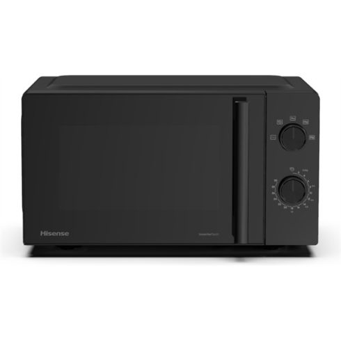 Hisense H20MOBP1HI 700W 20L fekete mikrohullámú sütő