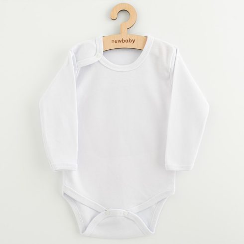 Body hosszú ujj New Baby II - fehér