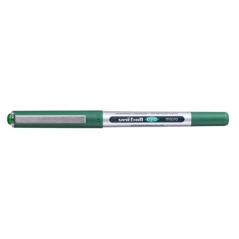 Uni UB-150E Eye Micro zöld rolleriron