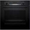 Bosch HQA574BB3 čierna, vstavaná, objem rúry: 71 l, gril, konvekcia, rúra