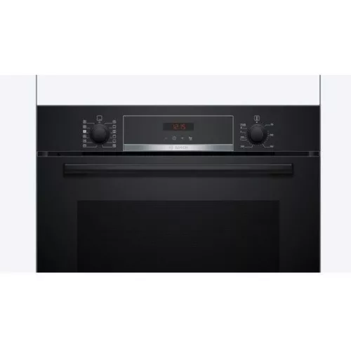 Bosch HQA574BB3 čierna, vstavaná, objem rúry: 71 l, gril, konvekcia, rúra
