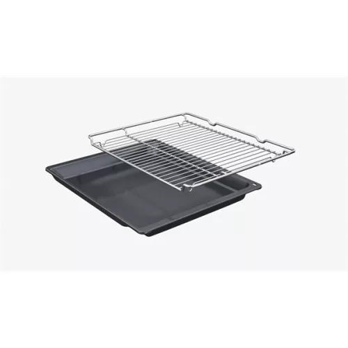 Bosch HQA574BB3 čierna, vstavaná, objem rúry: 71 l, gril, konvekcia, rúra