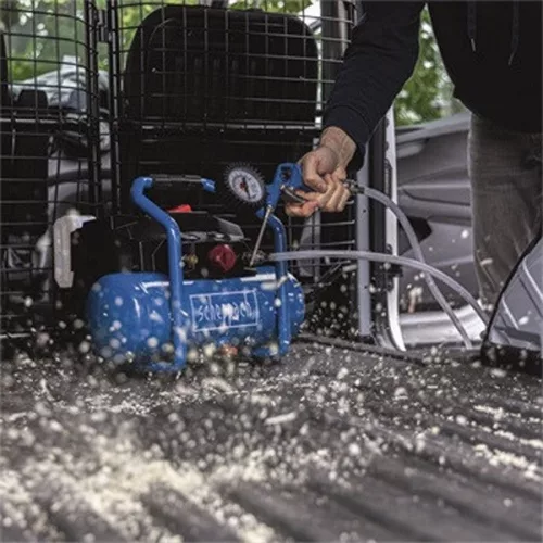 Scheppach C-ACT160/6-X 6 l, IXES 20 V (akku és töltő nélkül) akkus olajmentes kompresszor
