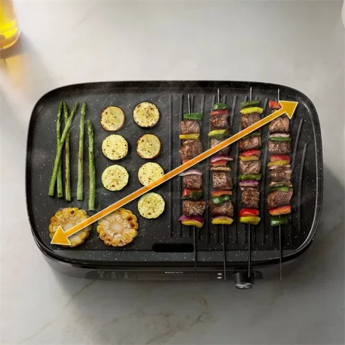 Philips Series 3000 HD6210/90 čierny stolový gril