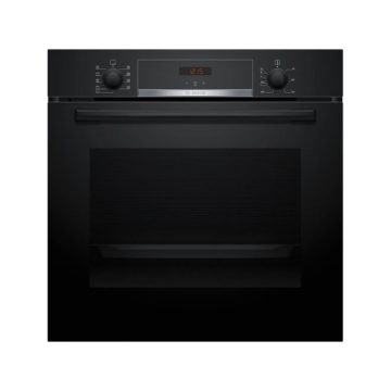   Bosch HBA534EB3 fekete, beépíthető, sütőtér: 71L, grill, légkeverés, sütő