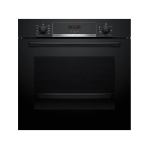 Bosch HBA534EB3 fekete, beépíthető, sütőtér: 71L, grill, légkeverés, sütő