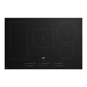   Beko HII85770UFT čierna, vstavaná, indukčná, varná zóna: 5, vstavaná veľkosť: 75 cm, varná doska