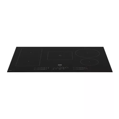 Beko HII85770UFT čierna, vstavaná, indukčná, varná zóna: 5, vstavaná veľkosť: 75 cm, varná doska