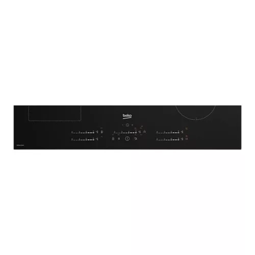 Beko HII85770UFT čierna, vstavaná, indukčná, varná zóna: 5, vstavaná veľkosť: 75 cm, varná doska