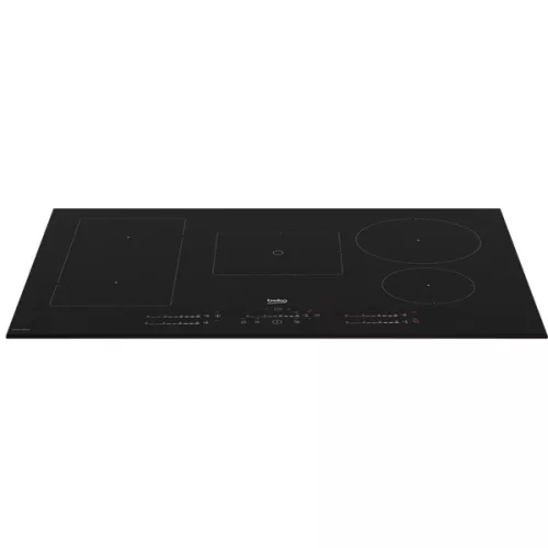 Beko HII85770UFT čierna, vstavaná, indukčná, varná zóna: 5, vstavaná veľkosť: 75 cm, varná doska
