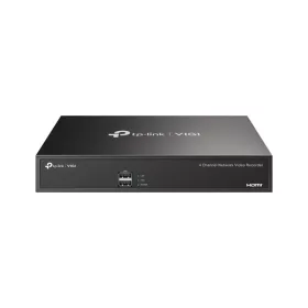   TP-Link VIGI NVR1004H /4 csatorna/H265+/80Mbps rögzítés/1x SATA/hálózati rögzítő (NVR)