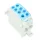 Leipold 202/125A Cu/Al verzinnt blau 2x35+2x25mm² 1P 25mm²/ HLAK 35/25 N Hauptleitungsabzweigklemme