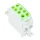 Leipold 202/125A Cu/Al verzinnt grün 2x35+2x25mm² 1P 25mm²/ HLAK 35/25 PE Hauptleitungs-Abzweigklemme