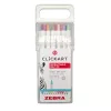 Zebra ClickArt nyomógombos 12 db-os filctoll készlet