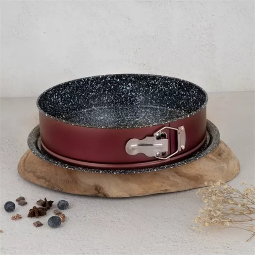 Blaumann BL-4101 Colecția Cerastone Tavă rotundă pentru tort 26x6,8 cm