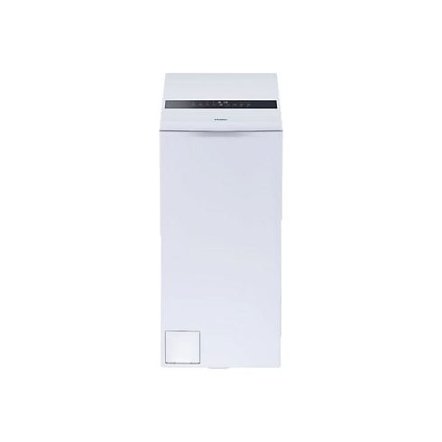 Haier HW90-BPD13386U-S fehér, felültöltős, max.1300ford., 9 kg, mosógép
