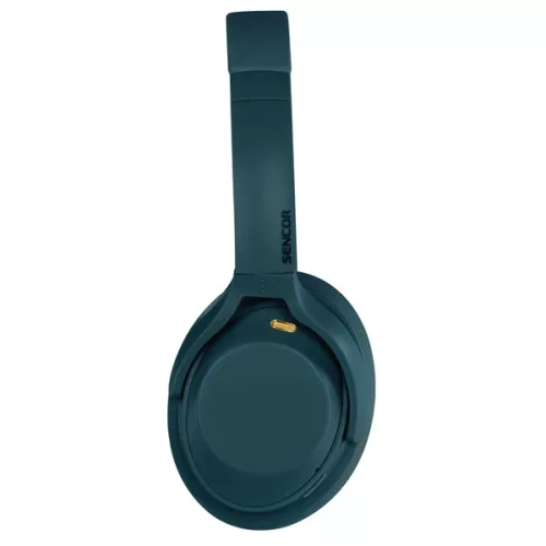 Sencor SEP Corporate ANC kék Bluetooth fejhallgató