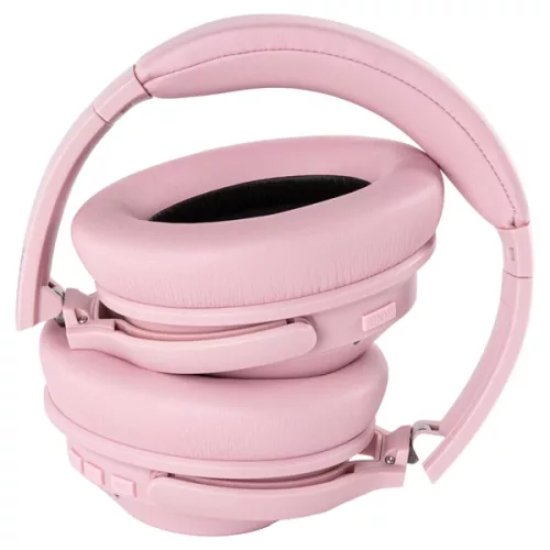 Sencor SEP Corporate ANC rózsaszín Bluetooth fejhallgató