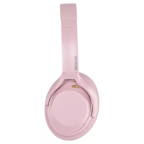 Sencor SEP Corporate ANC rózsaszín Bluetooth fejhallgató