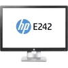 HP 24" EliteDisplay E242 WUXGA IPS VGA/HDMI/DP/USB schwarzer Monitor (Gebraucht A)