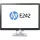 HP 24" EliteDisplay E242 WUXGA IPS VGA/HDMI/DP/USB schwarzer Monitor (Gebraucht A)