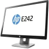 HP 24" EliteDisplay E242 WUXGA IPS VGA/HDMI/DP/USB schwarzer Monitor (Gebraucht A)
