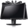Dell 24" UltraSharp U2412M WUXGA IPS DP/VGA/DVI/USB schwarzer Monitor (Gebraucht A)