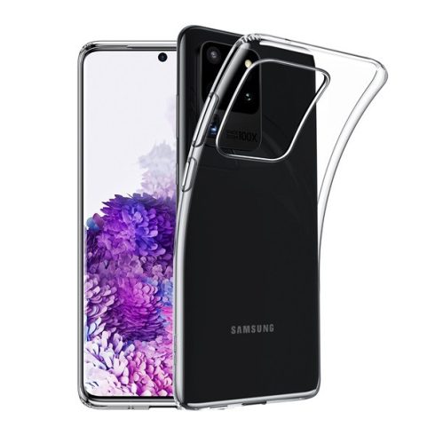 ESR Essential Zero hátlap tok Samsung Galaxy S20 Ultra, átlátszó