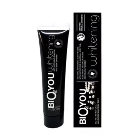 BIO2YOU Whitening Zahnpasta mit Aktivkohle 100 ml