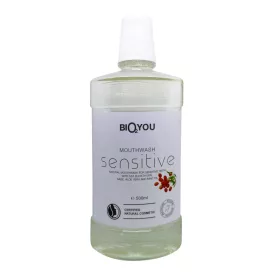   BIO2YOU Natürliche Mundspülung für empfindliche Haut, 500 ml