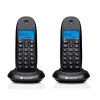Motorola C1002CB+ fekete DECT telefon
