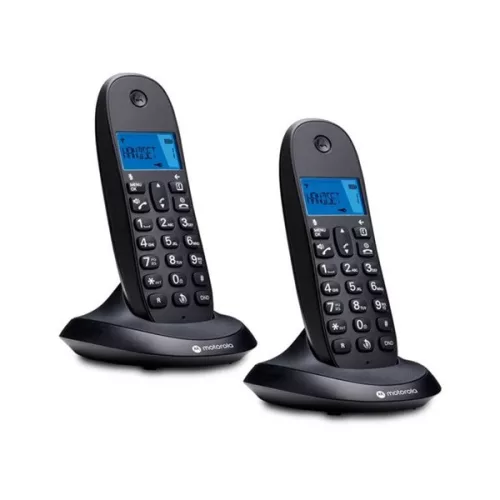 Motorola C1002CB+ fekete DECT telefon