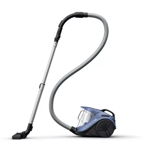 Rowenta RO3721EA Compact Power Cyclonic modrý bezvreckový vysávač
