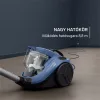 Rowenta RO3721EA Compact Power Cyclonic modrý bezvreckový vysávač