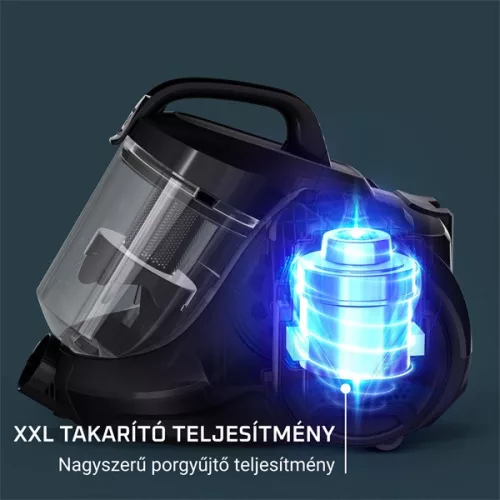 Rowenta RO3721EA Compact Power Cyclonic modrý bezvreckový vysávač