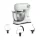 Tefal QB140AF0 Bake Easy Rise 800W, 3,5 l, kuchynský robot, krémová konzistencia