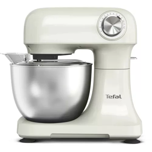 Tefal QB140AF0 Bake Easy Rise 800W, 3,5 l, kuchynský robot, krémová konzistencia
