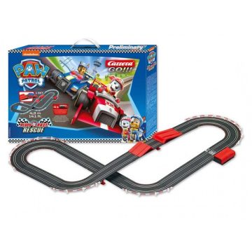 Carrera GO!!! Mancs őrjárat 63514 autópálya