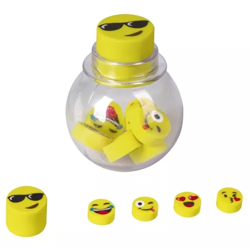 Brunnen Happy Radiergummi-Set