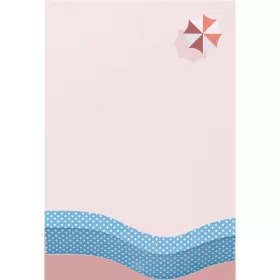 Brunnen Holiday Haftnotizblock