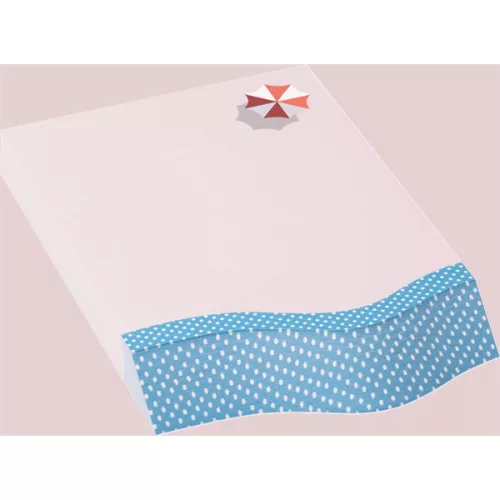 Brunnen Holiday Haftnotizblock