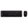 Logitech MK220 HUN schwarze kabellose Tastatur + Maus