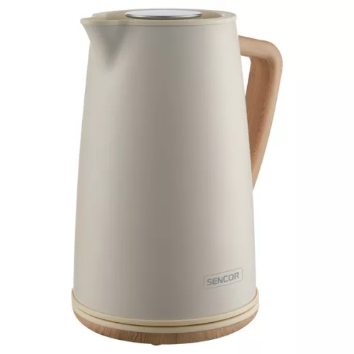 Kanvica z nehrdzavejúcej ocele Sencor SWK 2717YG s objemom 1,7 l