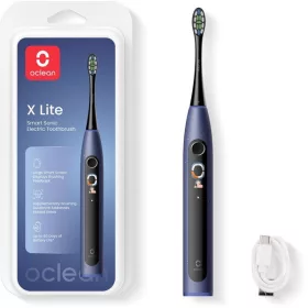   Oclean X Lite tmavomodrá inteligentná sonická elektrická zubná kefka